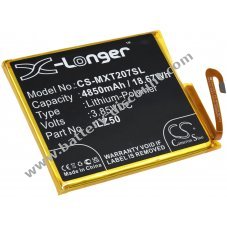 Battery compatible with Motorola type SB18C74374