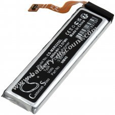 Battery compatible with Motorola type NM40