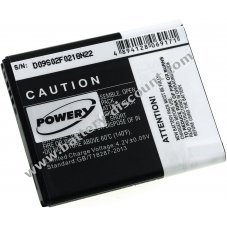 Power battery for Smartphone Samsung Dart