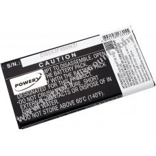 Battery for smartphone Samsung SM-G390