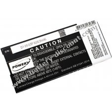 Power battery for Samsung SM-A510L