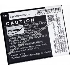 Battery for smartphone Samsung SM-J700