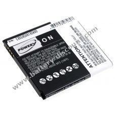 Battery for Samsung Galaxy S4 LTE+ 2600mAh