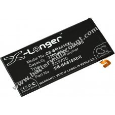 Battery for Smartphone Samsung Galaxy A8 2016