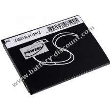 Battery for Samsung GT-i9195 1400mAh