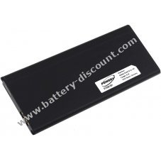 Battery for Samsung type EB-BN910BBE with chip for NFC