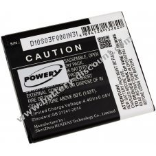 Battery for smartphone Samsung type EB-BJ100BBE with NFC Chip