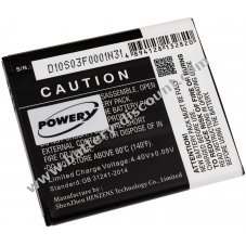 Battery for smartphone Samsung type EB-BJ100BCE with NFC Chip