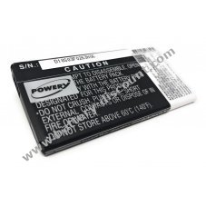 Battery for smartphone Samsung type EB-BG390BBE with NFC Chip