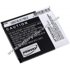 Battery for Samsung type B100AE