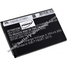 Battery for Samsung type EB-BN750BBC