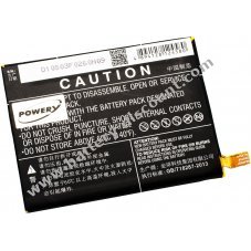 Battery for Smartphone Sony Ericsson type LIS1632ERPC