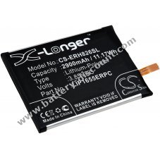 Battery compatible with Sony type LIP1655ERPC