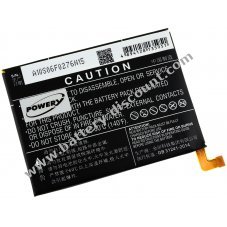 Battery for ZTE type Li3925T44P6h765638