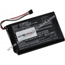 Battery for GPS, Navigation Garmin Approach G6