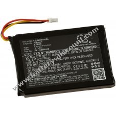 Battery for GPS navigation Garmin DriveSmart 5, DriveSmart 55, DriveSmart 65