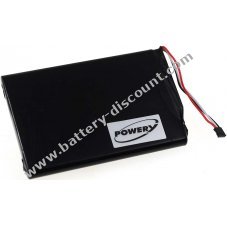 Battery for Garmin Nvi 2639LMT