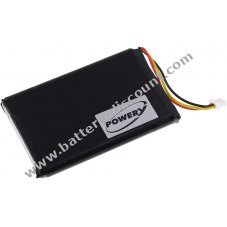 Battery for Garmin Nvi 65LM