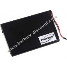 Battery for Garmin Nvi 2797