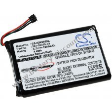 Battery for navigation GPS Garmin nvi 2545