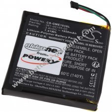 Battery for GPS bike computer Garmin Edge 1030