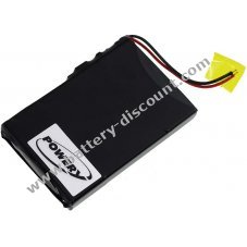 Battery for Garmin type 361-00025-00