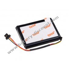 Battery for TomTom  One 125/ One 130/ One 130S