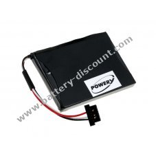 Battery for Mitac Mio Spirit 300 / Mio Spirit 555/ type 07917TSIP