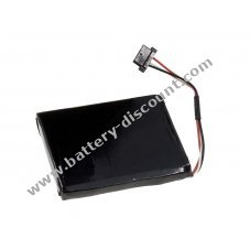 Battery for Becker Traffic Assist Z200-Z205/ type 07837MHSV