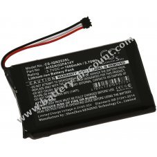 Battery for GP S Navigation Garmin Nvi 2589 LMT / 2559 LMT / 2599 LMT / Type AI32AI32FA14Y