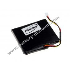 Battery for TomTom  VIA 1405/VIA 1505/VIA 1535T series