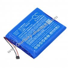 Battery suitable for GPS Navigation Garmin dezl OTR800 OTR800 MT-S Type 361-00109-05