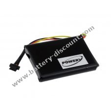 Battery for TomTom Quanta / type VF3