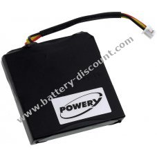 Battery for TomTom 4EN42 / type ALHL03708003