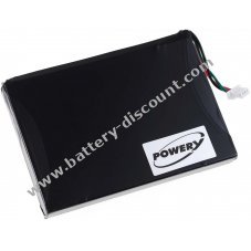 Battery for Garmin Nvi 1490TV / type 361-00045-00