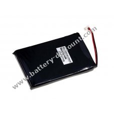 Battery for TomTom  GPS-9821X