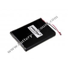 Battery for Garmin Nvi 2300 / type 361-00035-00