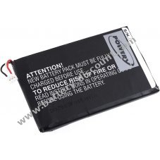 Battery for Garmin Nvi 2669LMT / type 361-00051-00