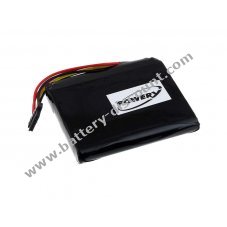 Battery for TomTom Go1000/ /Go1005/ Go Live 1000/ type AHL03711018