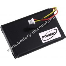 Battery for Garmin Nuvi 40 / type 361-00056-00