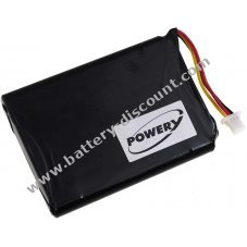 Battery for Garmin Nvi 52 / type 361-00056-05