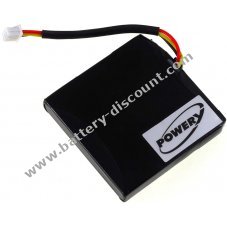 Battery for TomTom Go 400 / type AHA11108002