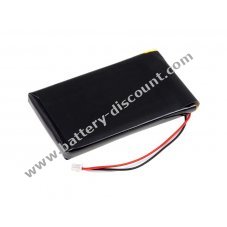 Battery for TomTom type 1697461 1300mAh