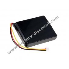 Battery for TomTom Type/Ref. F650010252 Power-Battery 1100mAh