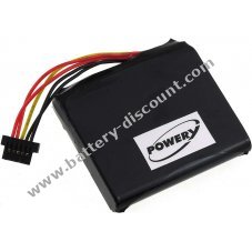 Battery for TomTom type AHL03711022