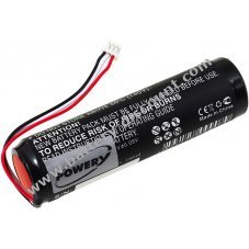 Battery for TomTom type 6027A0050901