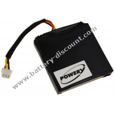 Battery for TomTom type KM1