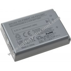 Power battery compatible with Casio type HA-F21LBAT