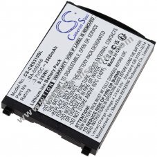 Battery compatible with CiperLAB type BA-0092A6