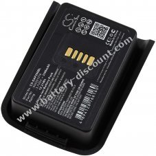 Battery compatible with Datalogic type 95A201016